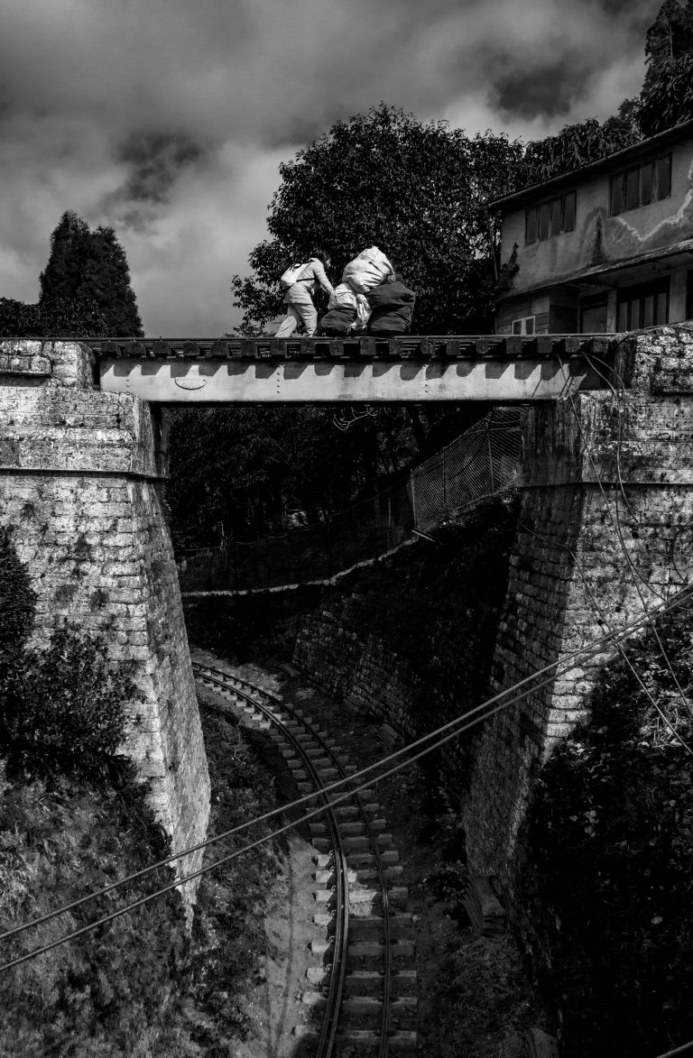 Street photo in Darjeeling, India by Annway Ghosh