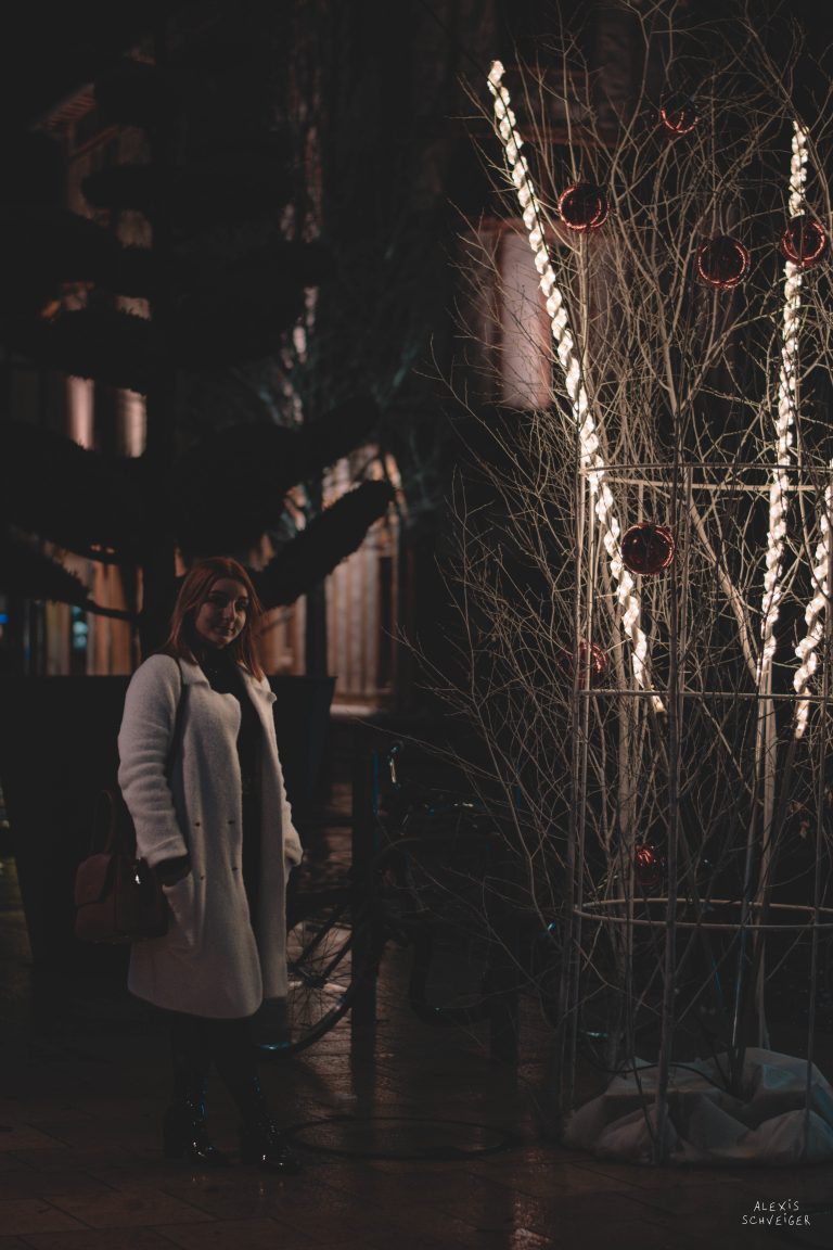 Street photo in Troyes, France by Alexis Schveiger