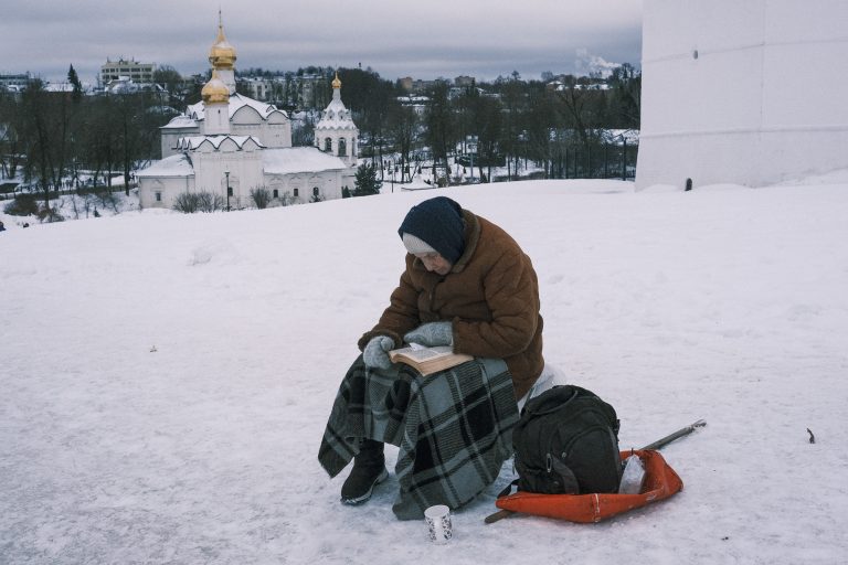 Street photo in Sergiyev Posad, Russia by Michael Philippov