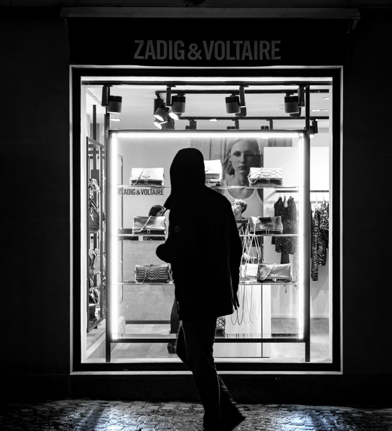 Street photo in Rouen, France by Sean Mason