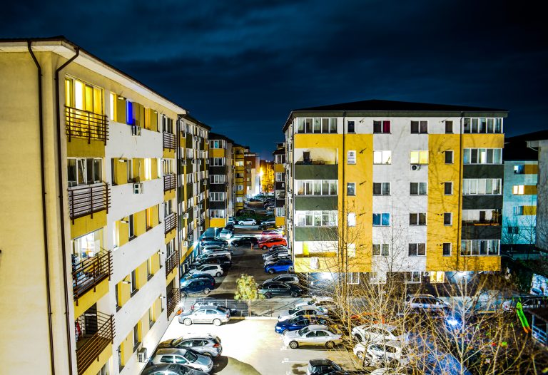 Street photo in Popesti-Leordeni, Romania by Andrei Cartiu