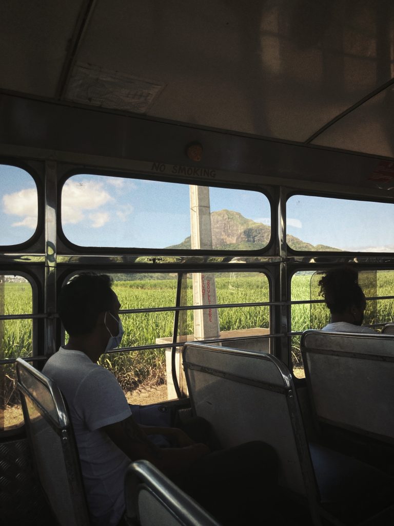 Street photo in Mauritius by Taylor Hylton