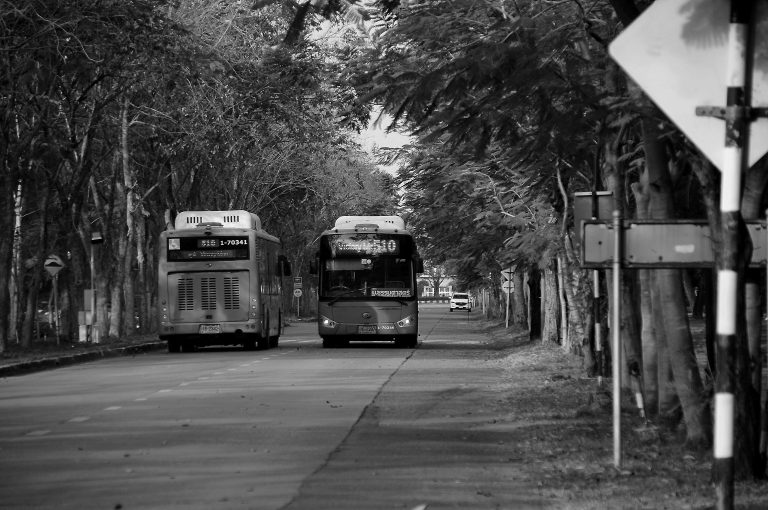 Street photo in Chang Wat Khon Kaen, Thailand by Peter Baltes