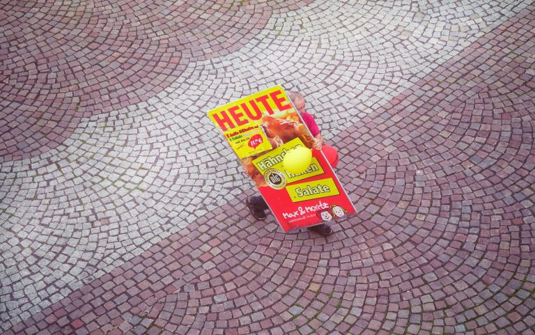 Street photo in Rötha, Germany by Jens Held