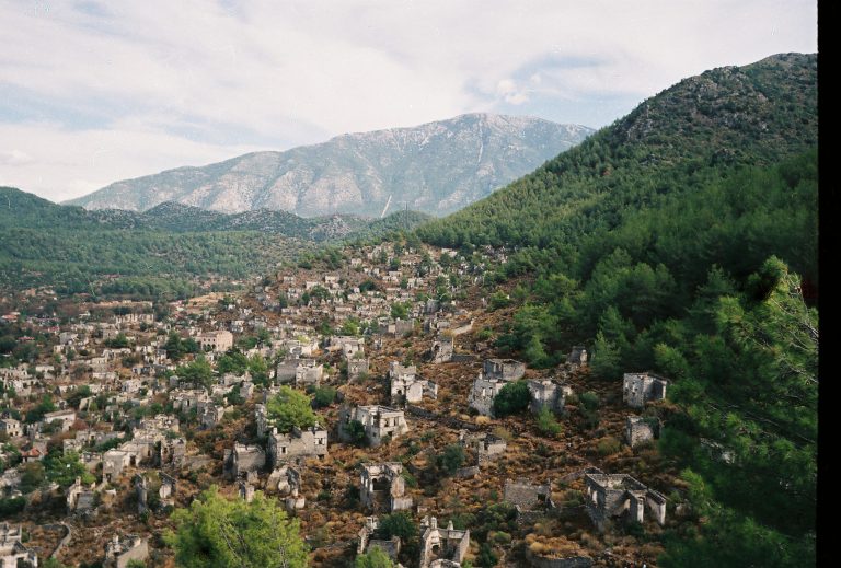 Street photo in Kayaköy, Turkey by Daria Yakovleva