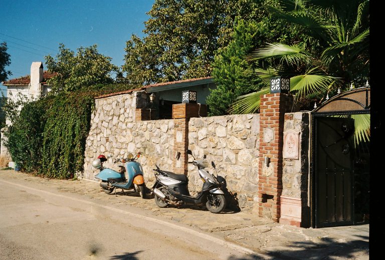 Street photo in Kayaköy, Turkey by Daria Yakovleva