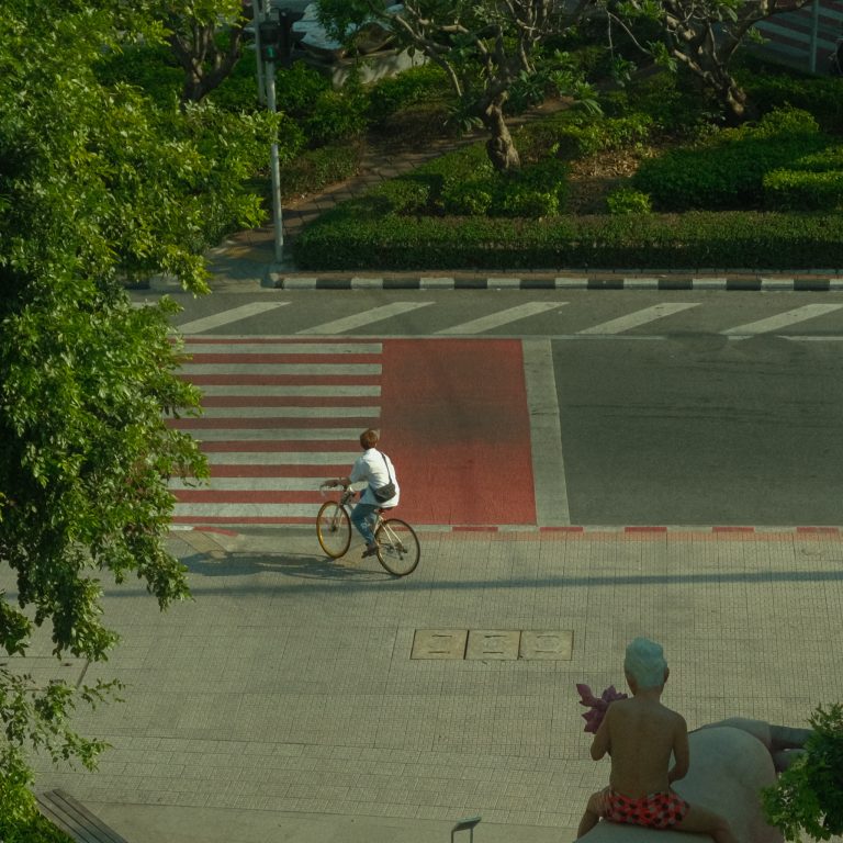Street photo in Bangkok, Thailand by F. S.