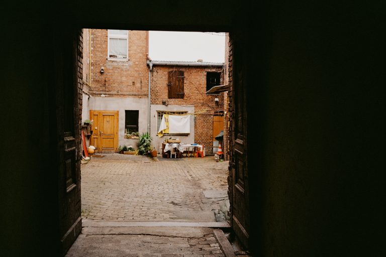 Street photo in Drezdenko, Poland by Daria Yakovleva