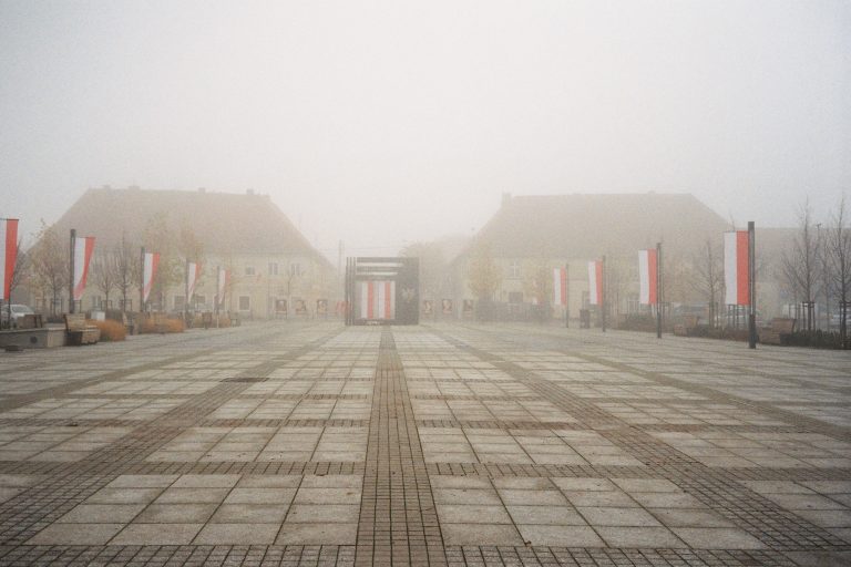 Street photo in Drezdenko, Poland by Daria Yakovleva