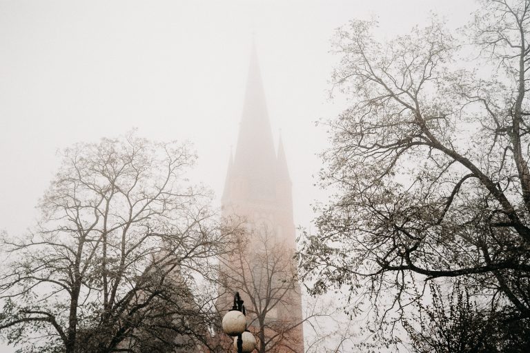 Street photo in Drezdenko, Poland by Daria Yakovleva