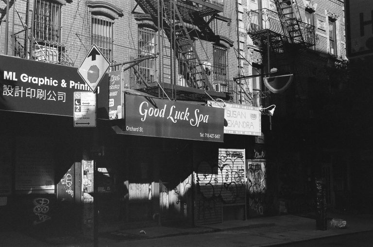 Street photo in New York, United States by Raphael Jackson