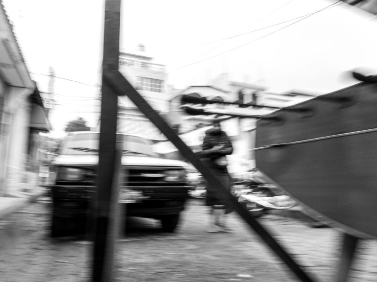 Street photo in San Andrés Semetabaj, Guatemala by Duncan Aitken