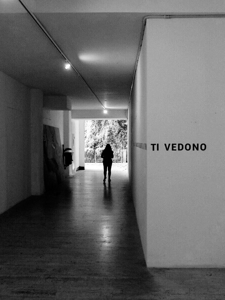 Street photo in Isola del Liri, Italy by Luca Di Giulio