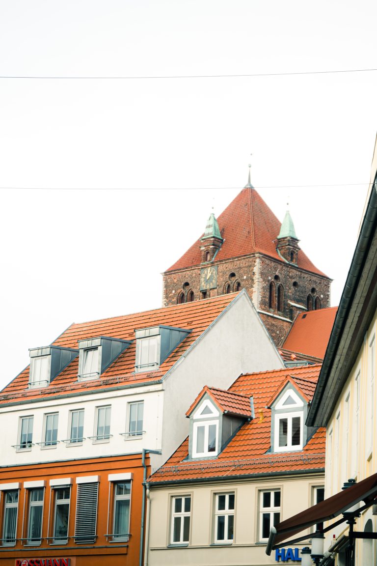 Street photo in Greifswald, Germany by Dasist Yudawan
