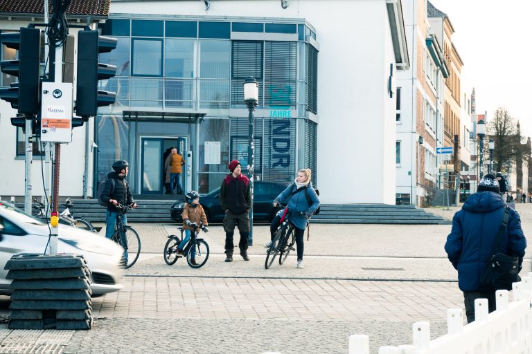 Street photo in Greifswald, Germany by Dasist Yudawan