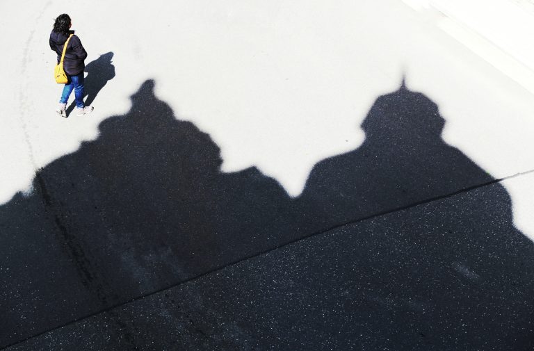 Street photo in Rötha, Germany by Jens Held