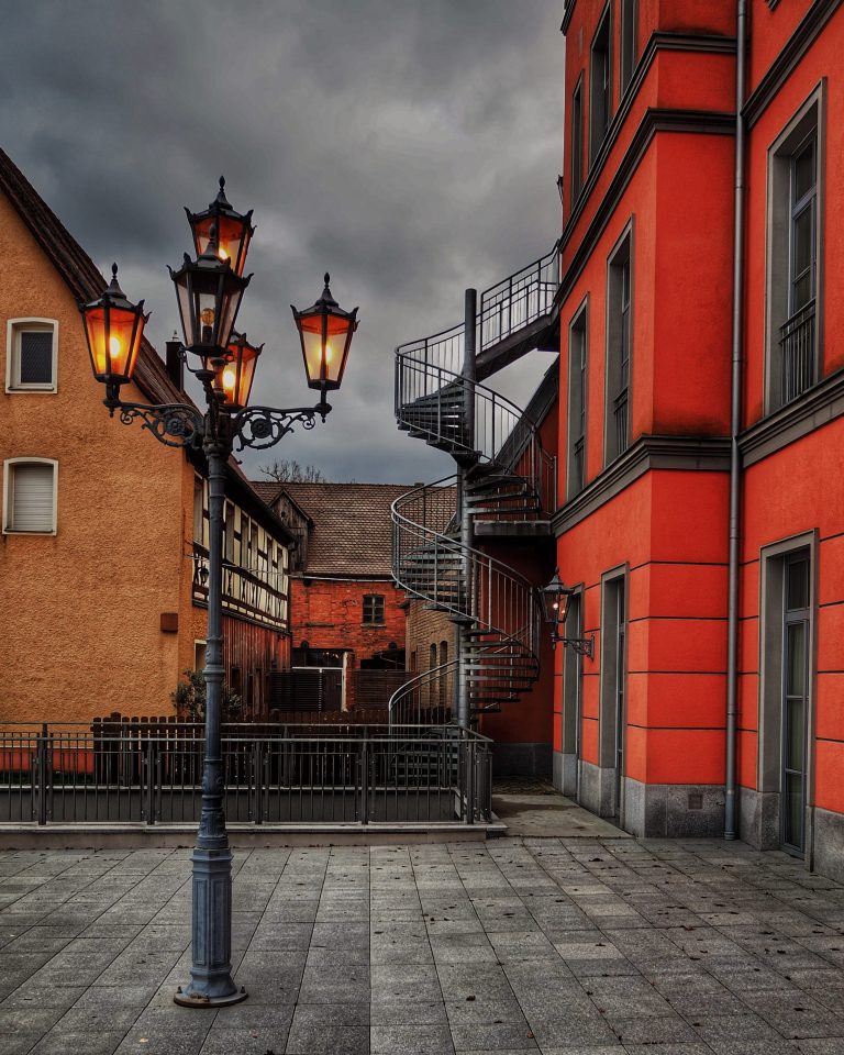 Street photo in Reichenschwand, Germany by Rainer Steinke