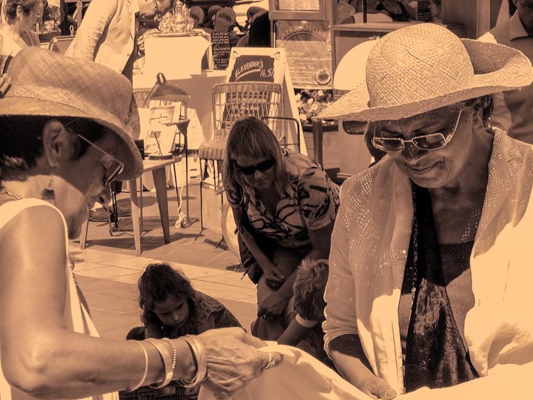 Street photo in Nice, France by Marco Da Ros