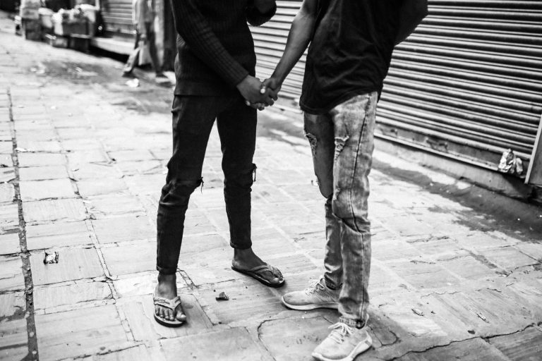 Street photo in Kathmandu, Nepal by Sukarya Lal Shrestha