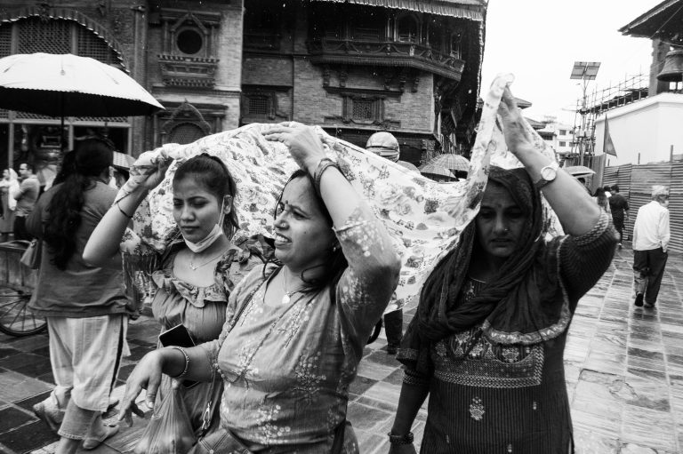Street photo in Kathmandu, Nepal by Sukarya Lal Shrestha