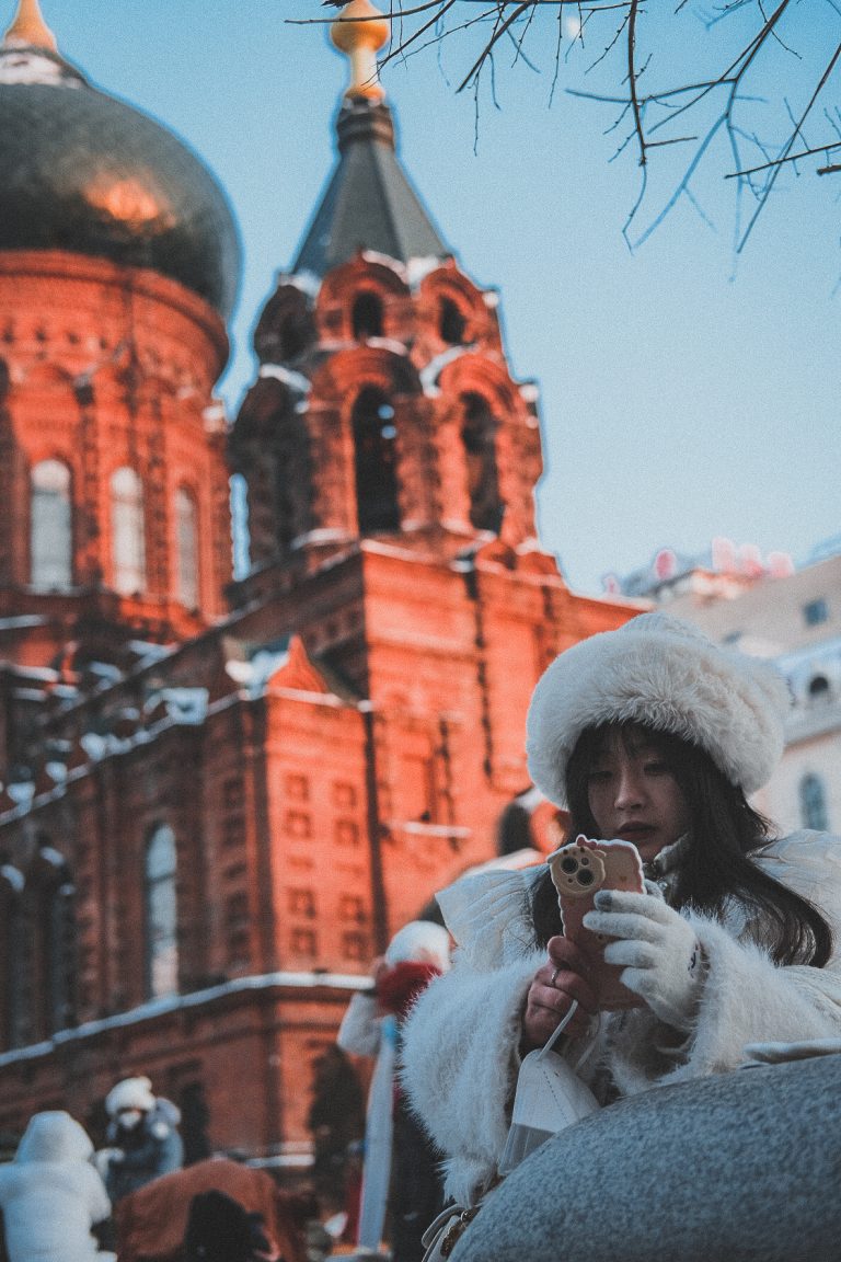 Street photo in Harbin, China by Kian How Yoa