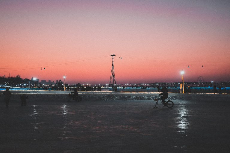 Street photo in Harbin, China by Kian How Yoa
