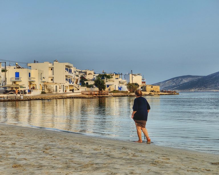 Street photo in Koufonisia, Greece by Marco Da Ros