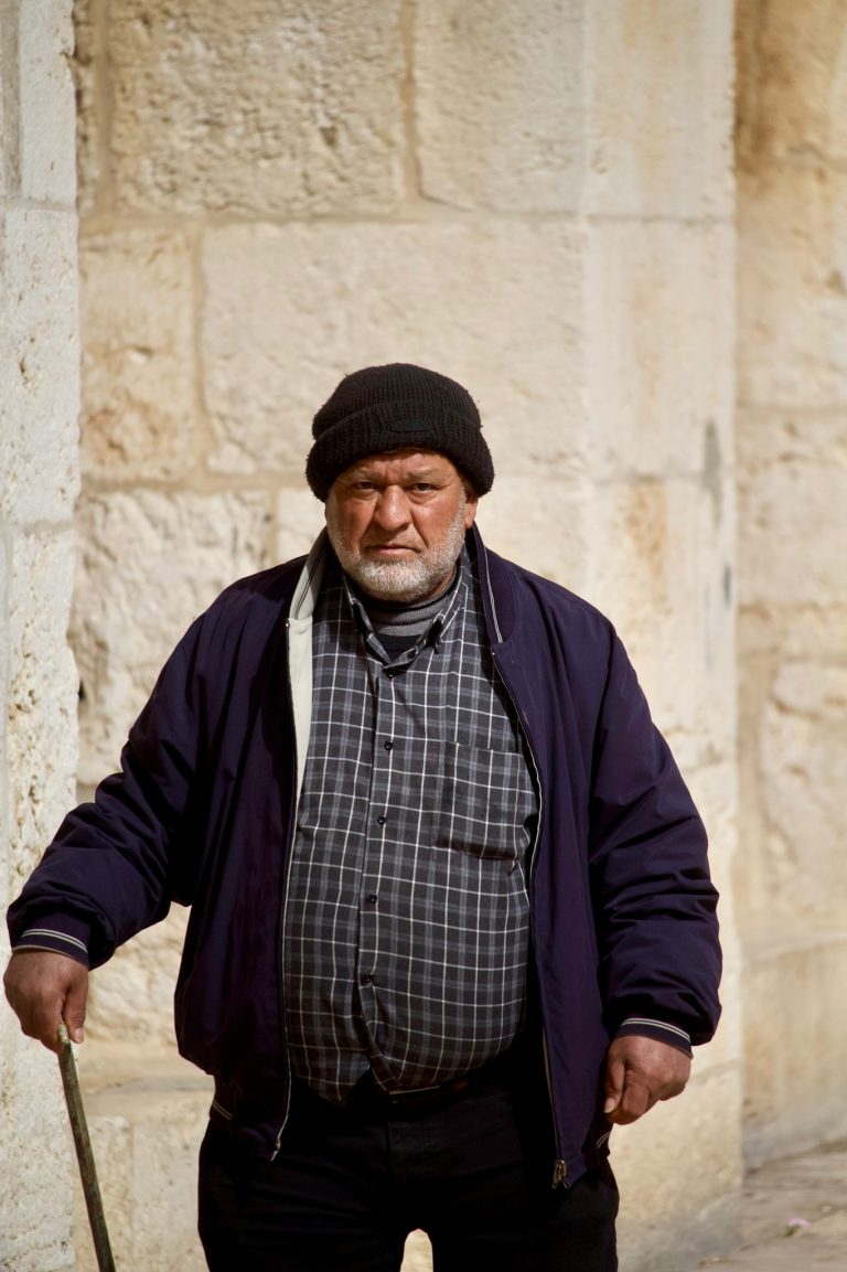 Street photo in Israel by Stefan Grubmüller