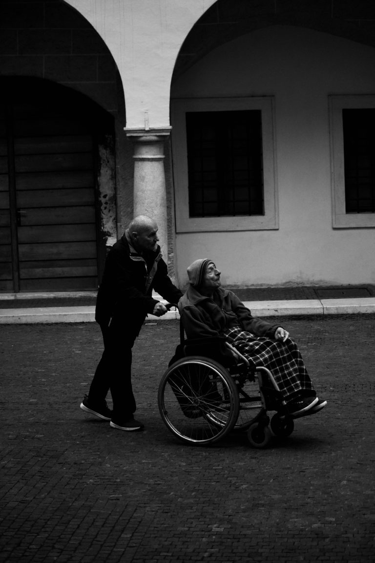 Street photo in Bratislava, Slovakia by Stefan Grubmüller