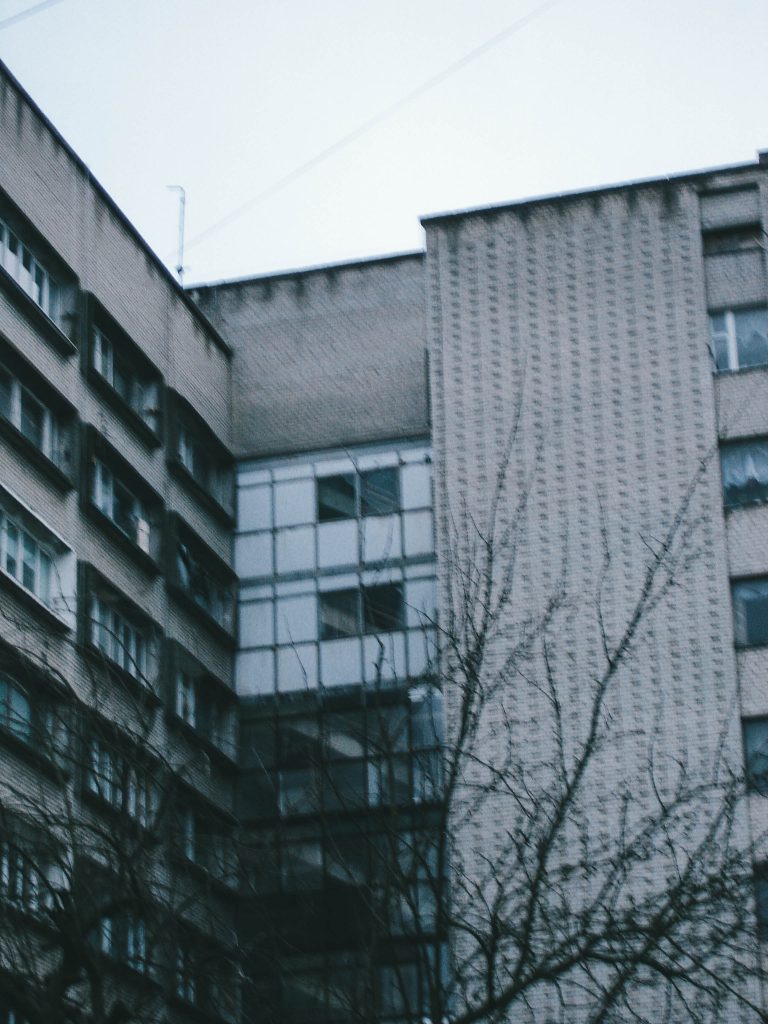 Street photo in Lviv, Ukraine by Roma Antonyk
