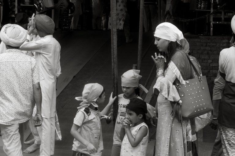 Street photo in Amritsar, India by Himanshu Soni
