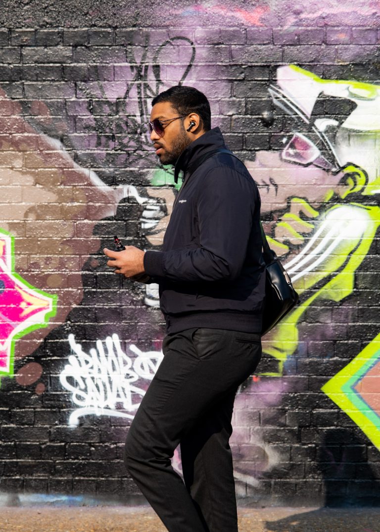 Street photo in East London, United Kingdom by Michael Taylor