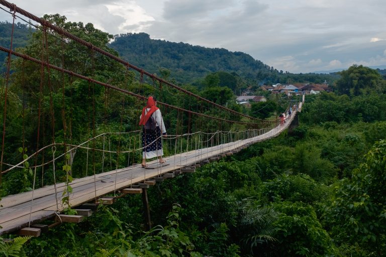 Street photo in Lahat, Indonesia by Yogie Orientama