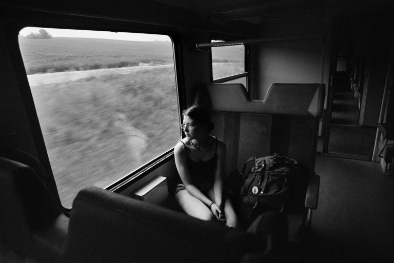 Street photo in Grevesmühlen, Germany by Alexander Philipps