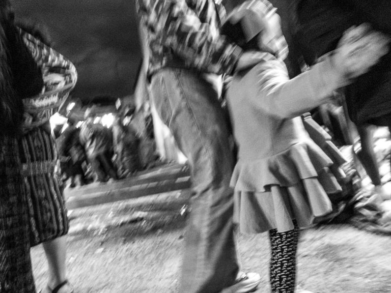 Street photo in San Andrés Semetabaj, Guatemala by Duncan Aitken