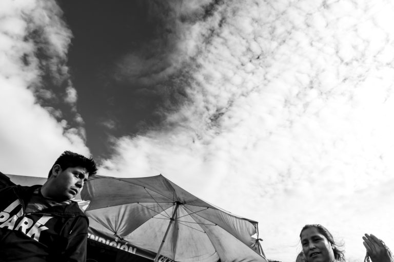 Street photo in Godínez, Guatemala by Duncan Aitken