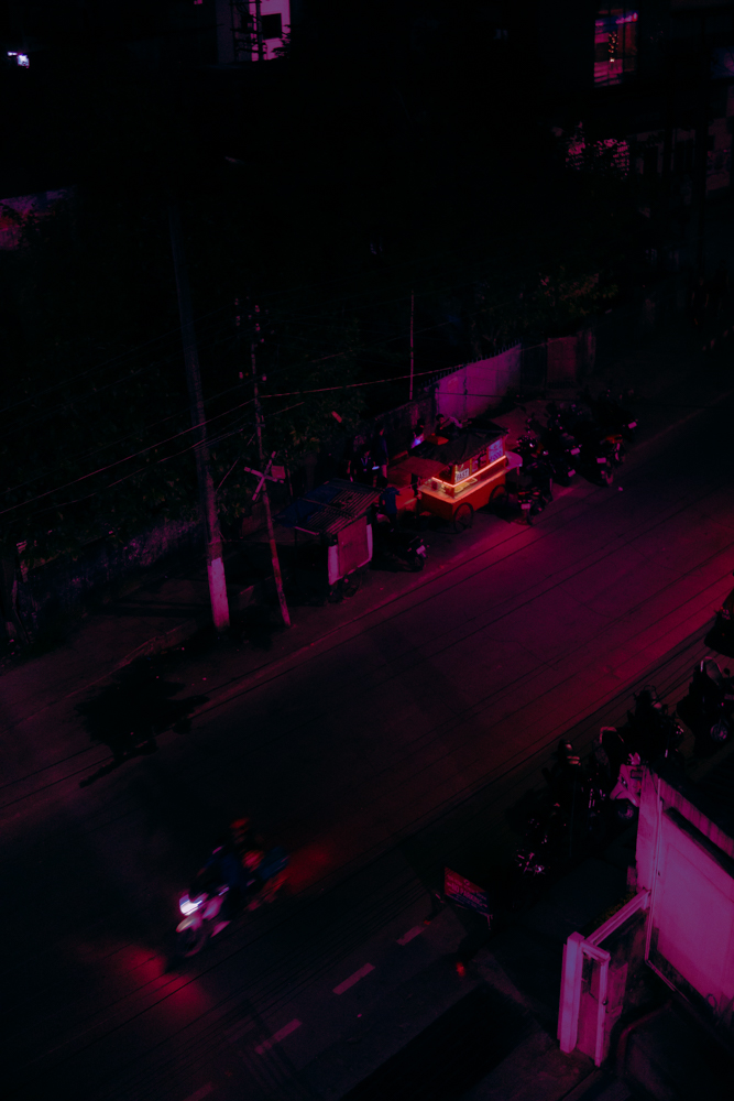 Street photo in Dibrugarh, India by Himshikhar Chamua