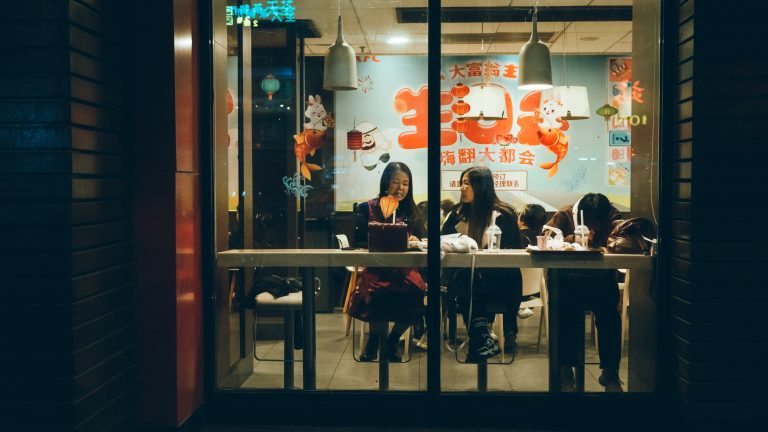Street photo in Kaiping, China by Andrew Szeto