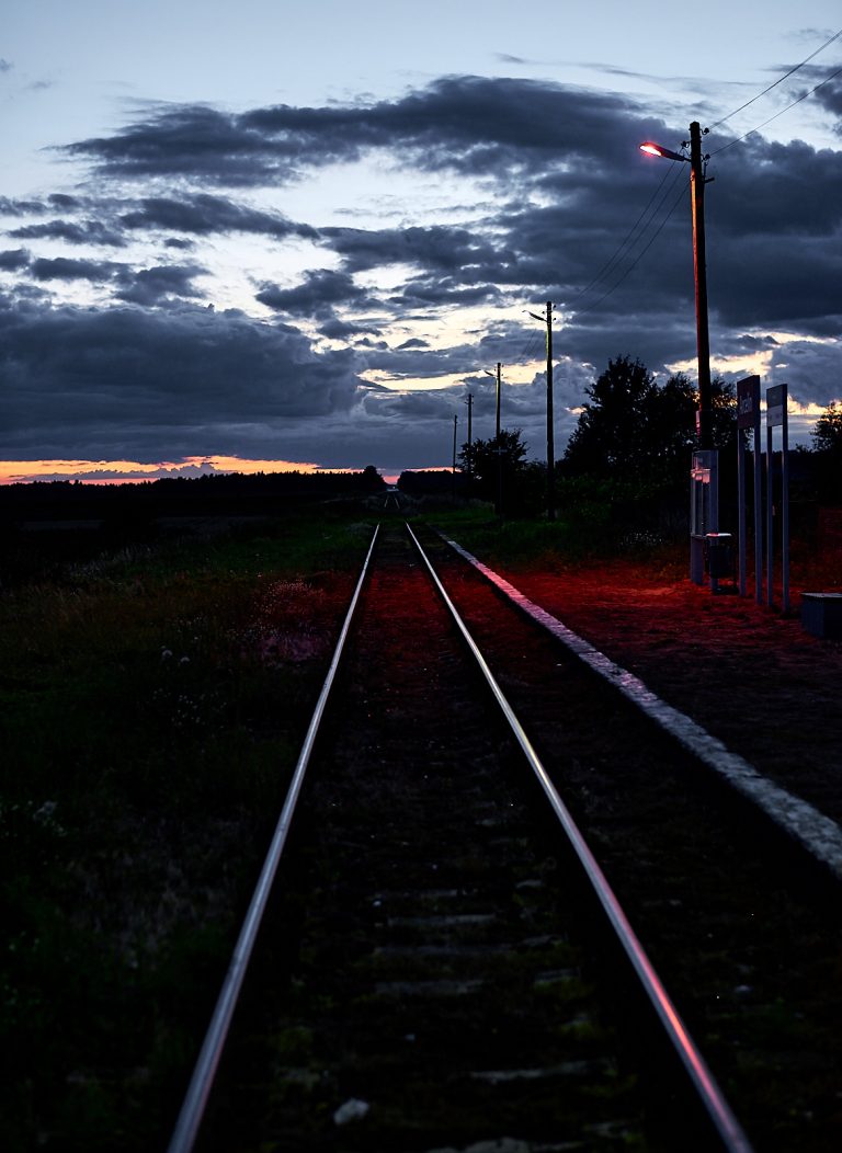 Street photo in Płońsk, Poland by Szymon Wolder