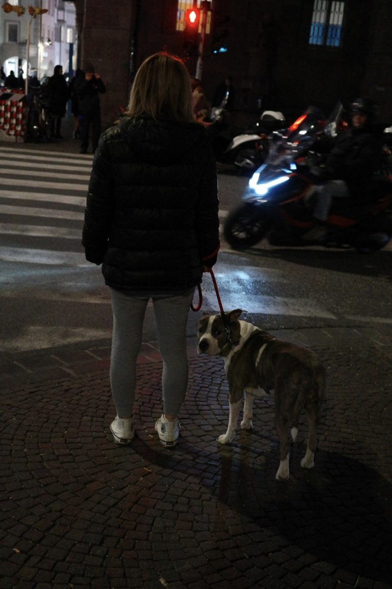 Street photo in Bolzano, Italy by Tim Schardt