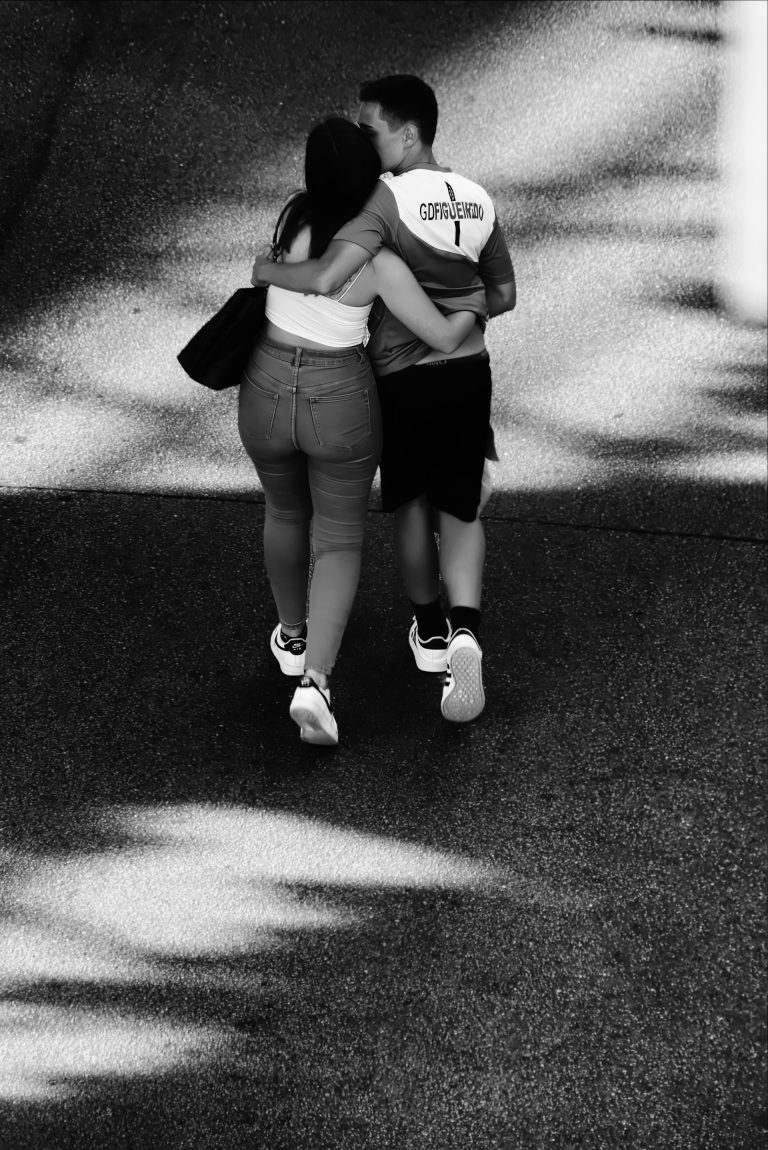 Street photo in Braga, Portugal by David Dye