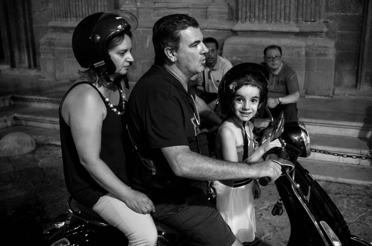 Street photo in Gallipoli, Italy by Graham Waywell
