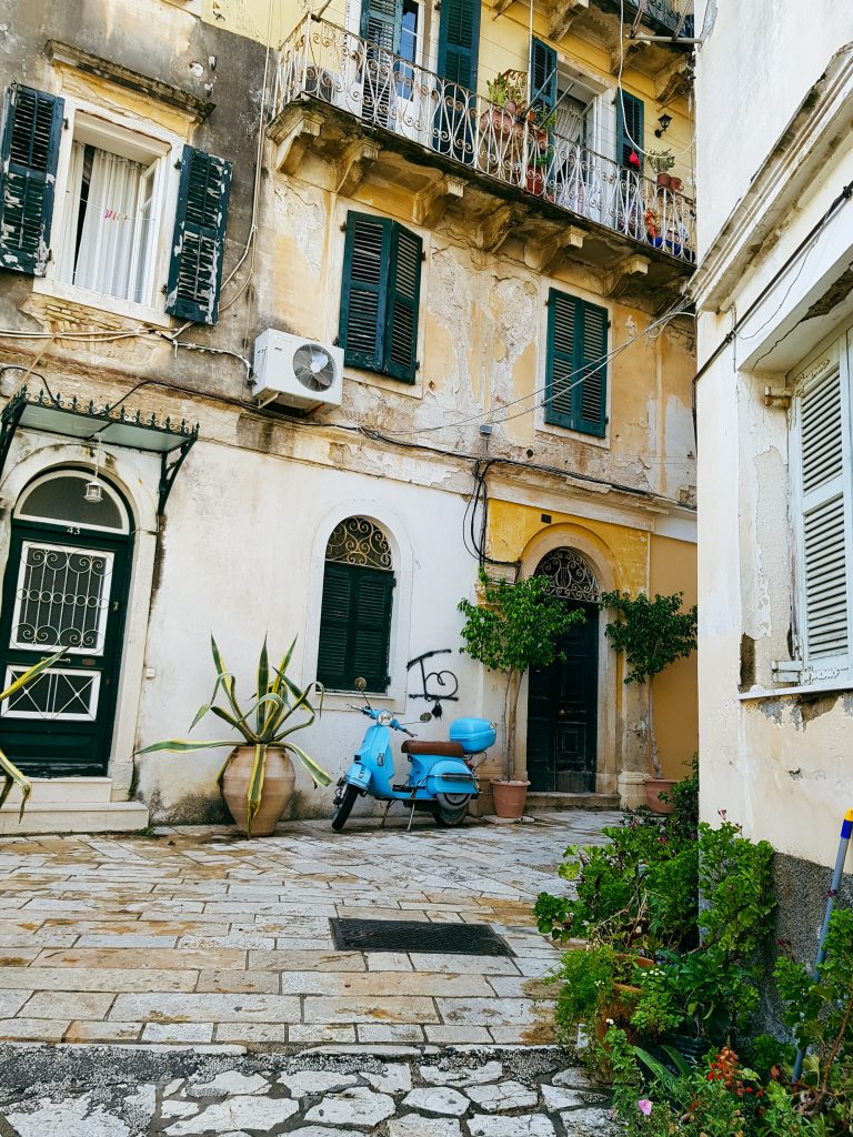 Street photo in Corfu, Greece by Graham Waywell