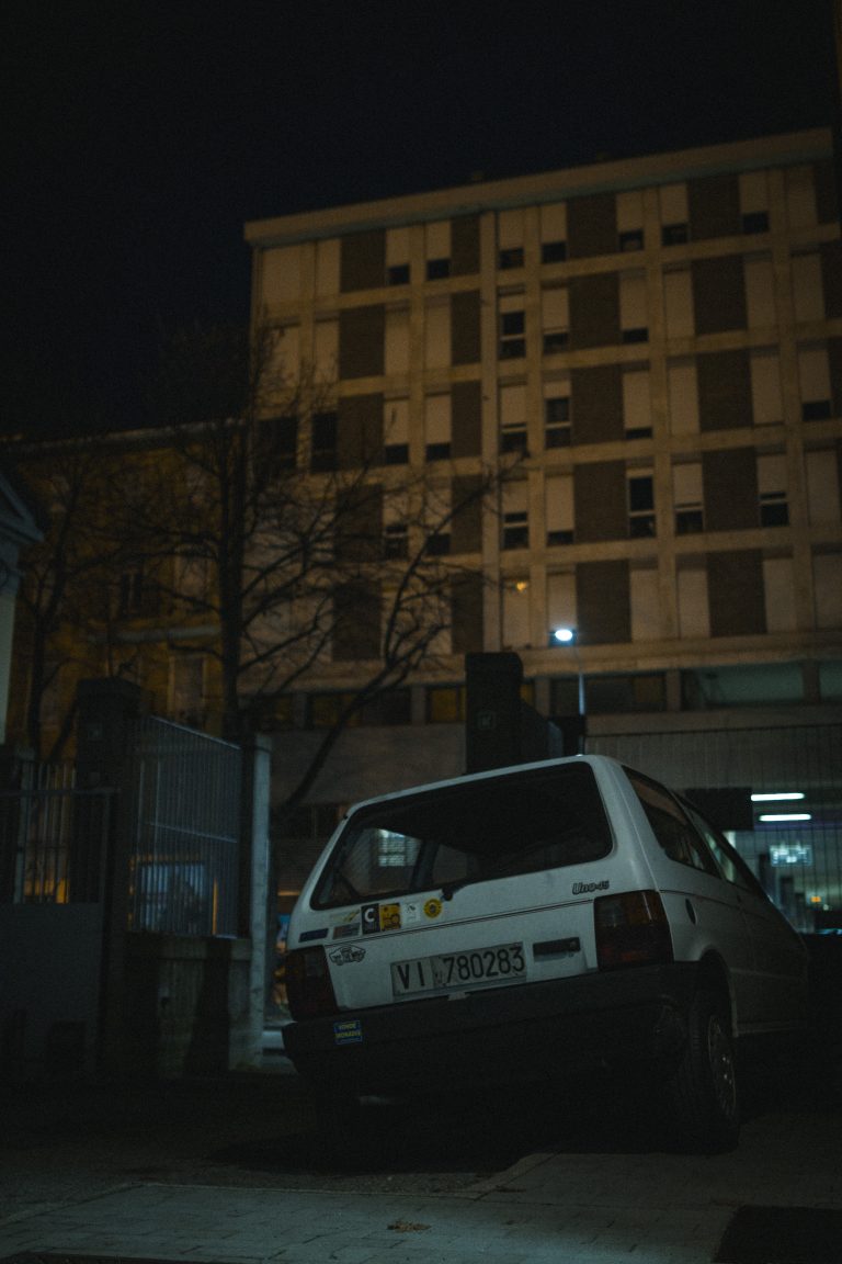Street photo in Udine, Italy by Alex Onida
