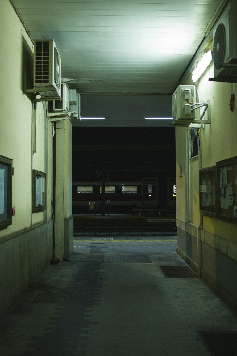 Street photo in Udine, Italy by Alex Onida