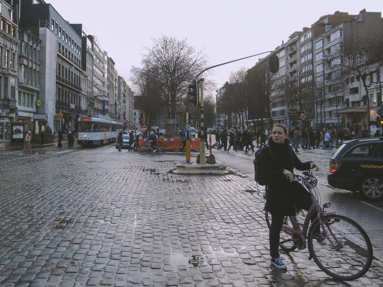 Street photo in Antwerp, Belgium by Miree Kim