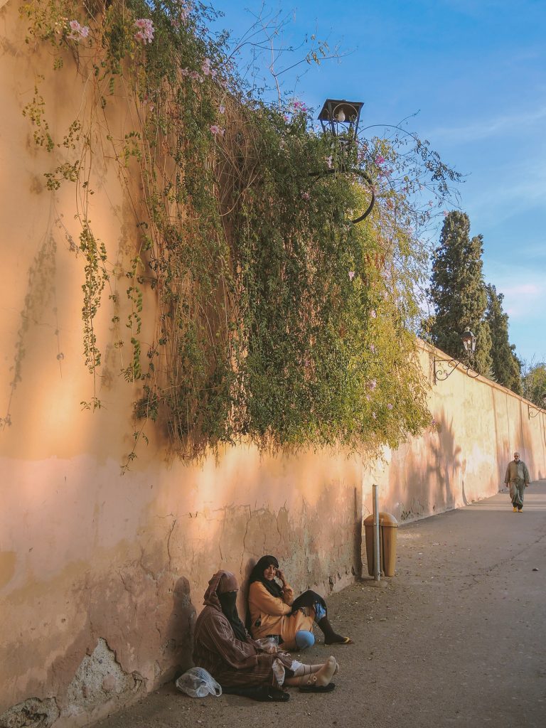 Street photo in Marrakesh, Morocco by Miree Kim