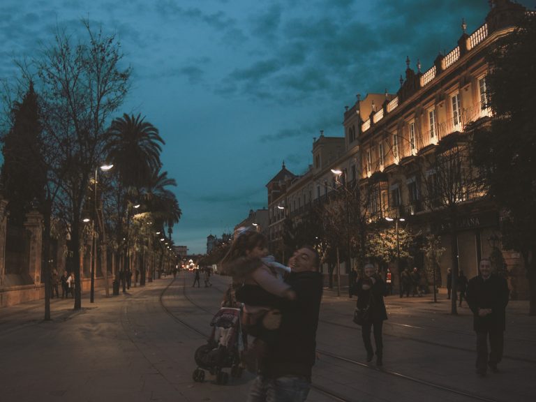 Street photo in Seville, Spain by Miree Kim