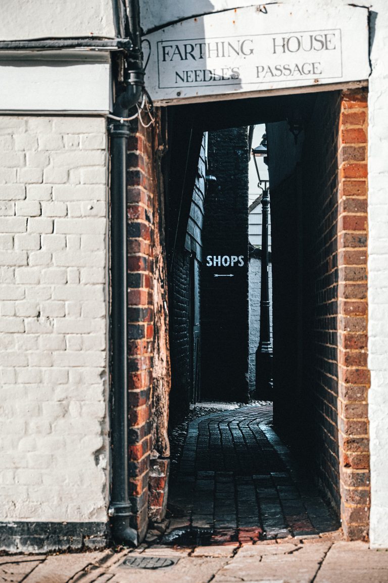 Street photo in Rye, United Kingdom by Charlotte Moon