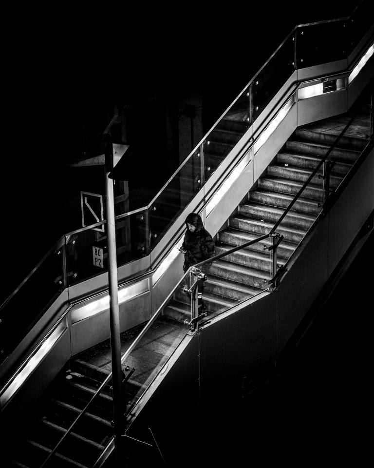 Street photo in Neu-Ulm, Germany by Michael Simon